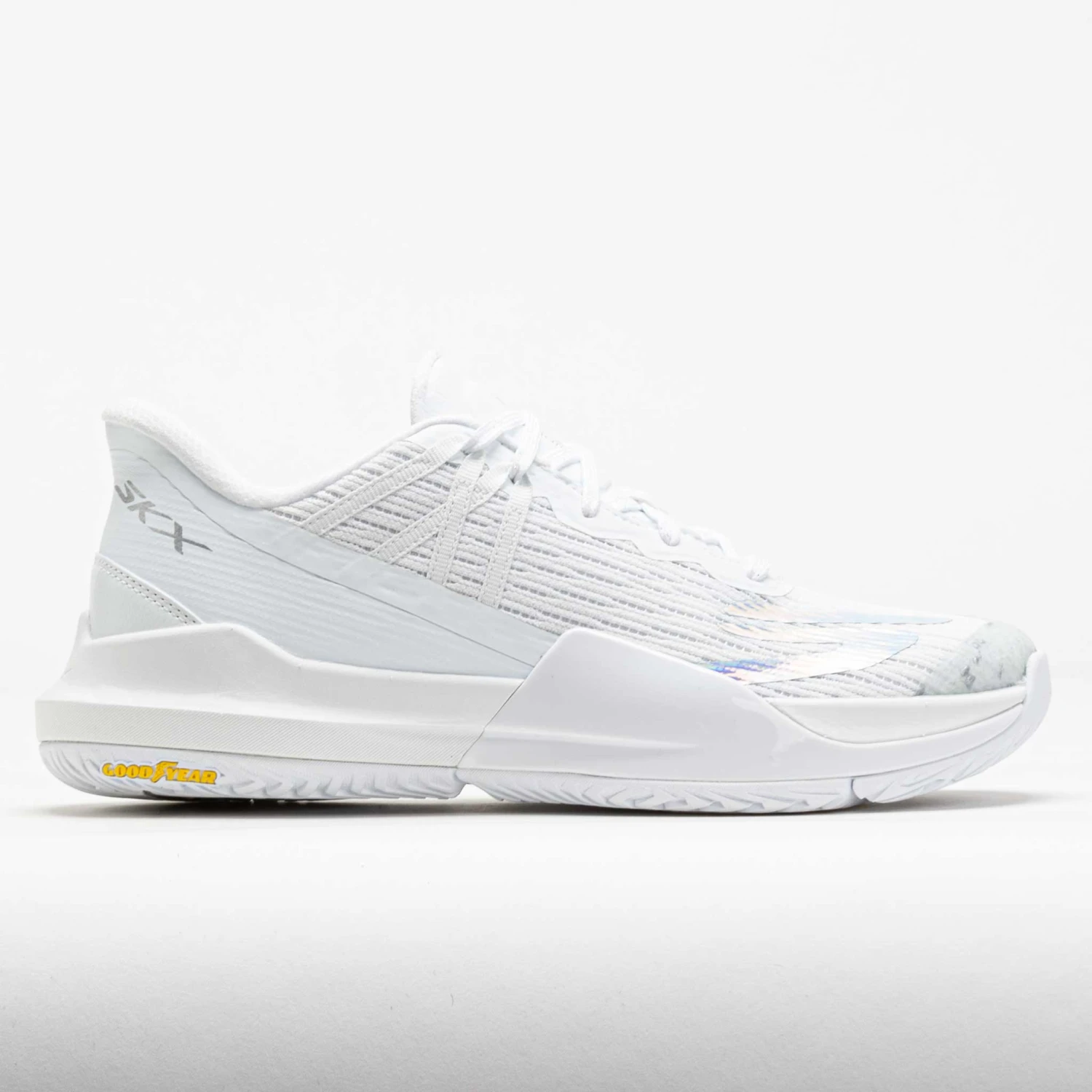 Skechers Baseline Bully Women's White/Silver 1 Skechers Baseline Bully Women's White/Silver