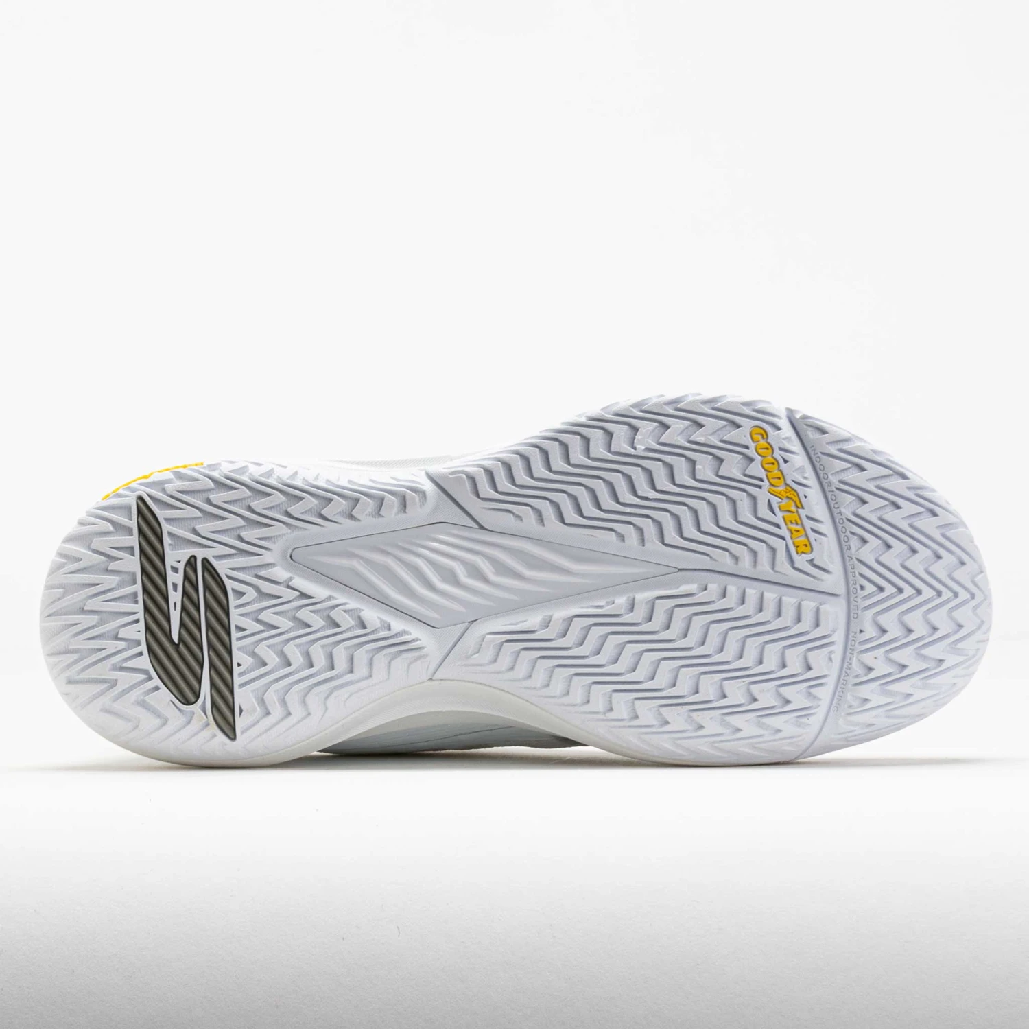 Skechers Baseline Bully Women's White/Silver 4 Skechers Baseline Bully Women's White/Silver - Image 4