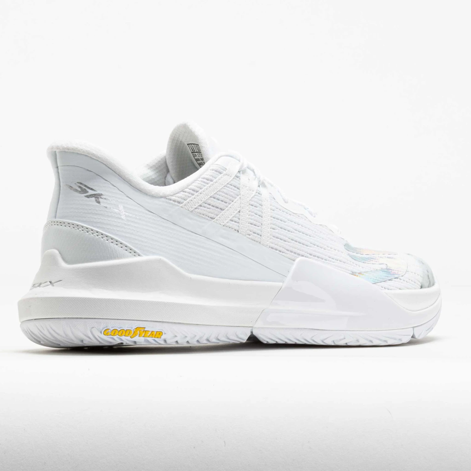 Skechers Baseline Bully Women's White/Silver 6 Skechers Baseline Bully Women's White/Silver - Image 6