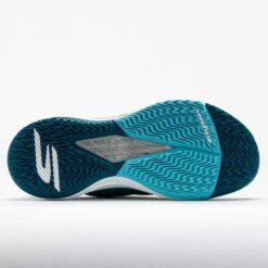 Skechers Baseline Bully Women's Aqua/Silver 9 Skechers Baseline Bully Women's Aqua/Silver -Holabird Sports Store 118660 4