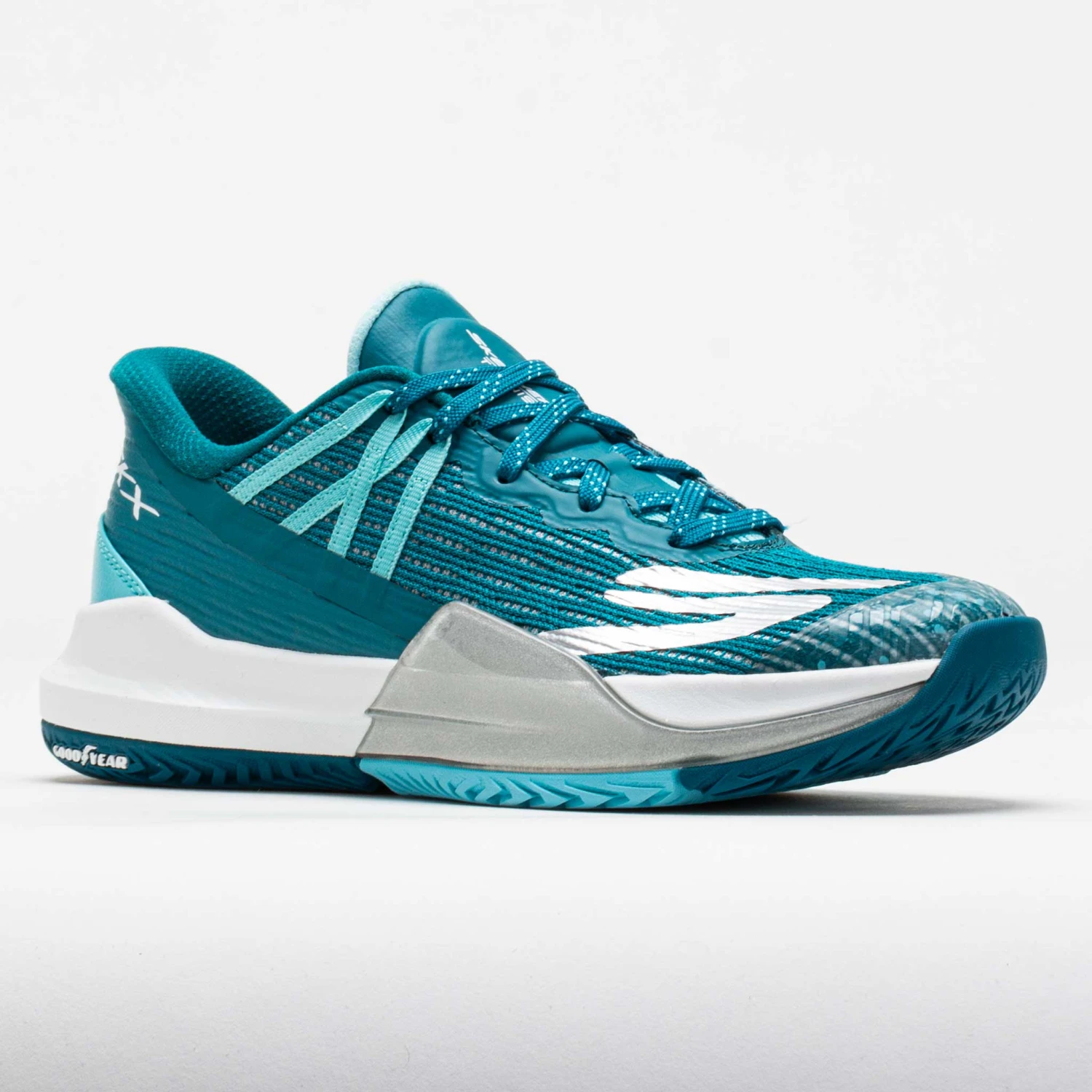 Skechers Baseline Bully Women's Aqua/Silver 5 Skechers Baseline Bully Women's Aqua/Silver - Image 5