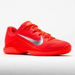 Nike Vapor Pro 12 Premium Women's Bright Crimson/Metallic Silver 10 Nike Vapor Pro 12 Premium Women's Bright Crimson/Metallic Silver -Holabird Sports Store 118675 5