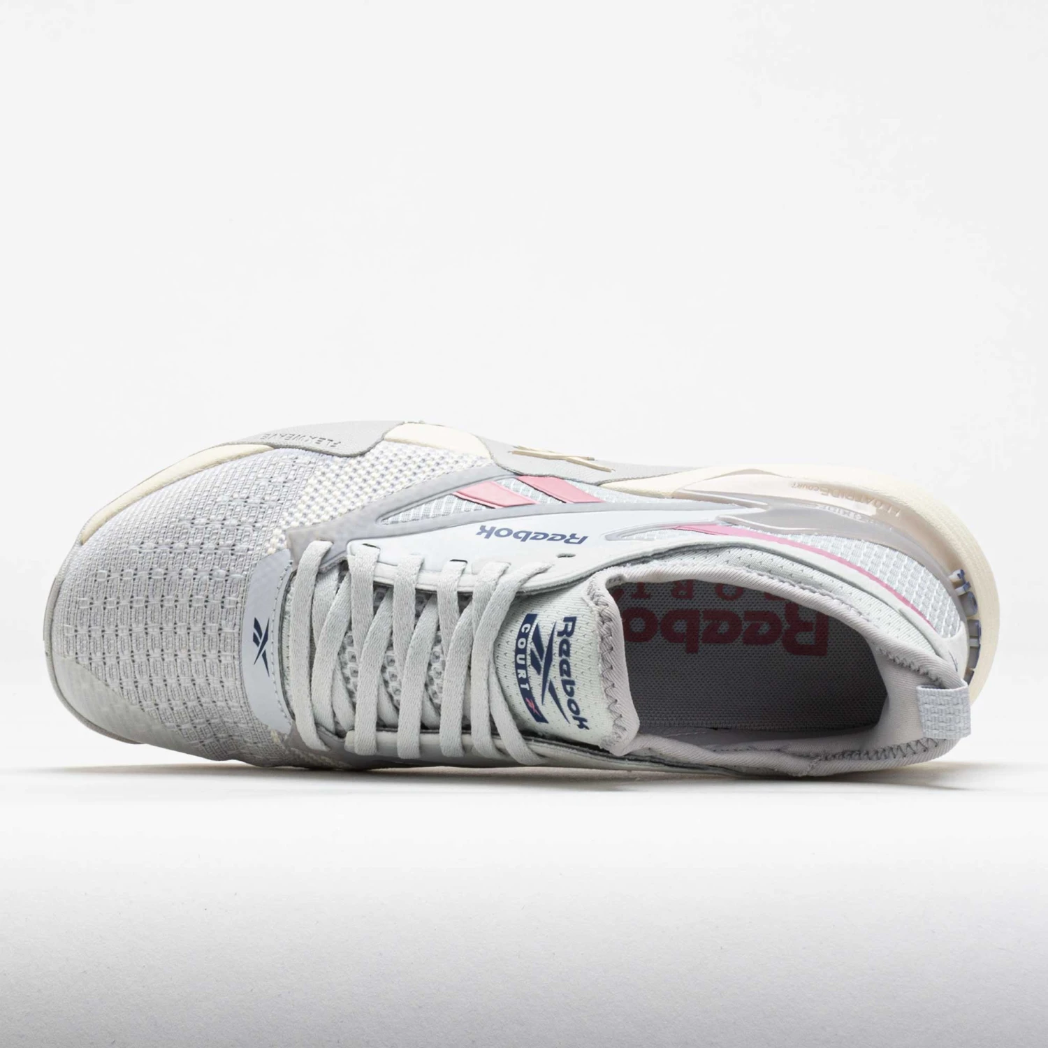 Reebok Nano Court Women's Moon/Vintage Chalk/Dusty Rose 3 Reebok Nano Court Women's Moon/Vintage Chalk/Dusty Rose - Image 3