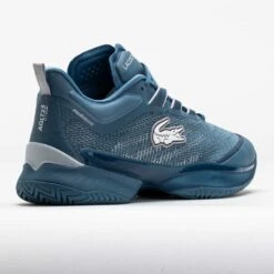 Lacoste AG-LT 23 Ultra Men's Blue/Light Grey -Holabird Sports Store 118685 6