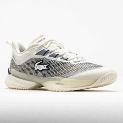 Lacoste AG-LT 23 Ultra Men's Off White/Navy -Holabird Sports Store 118686 5