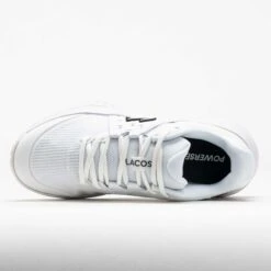 Lacoste Power Serve Men's White/White -Holabird Sports Store 118687 2
