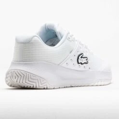 Lacoste Power Serve Men's White/White -Holabird Sports Store 118687 6