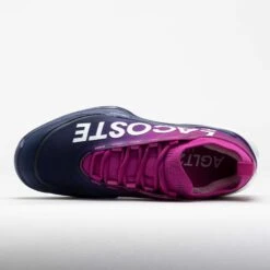 Lacoste AG-LT 25 Lite Women's Pink/Dark Blue -Holabird Sports Store 118690 2