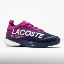 Lacoste AG-LT 25 Lite Women's Pink/Dark Blue -Holabird Sports Store 118690 5