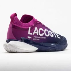 Lacoste AG-LT 25 Lite Women's Pink/Dark Blue -Holabird Sports Store 118690 6