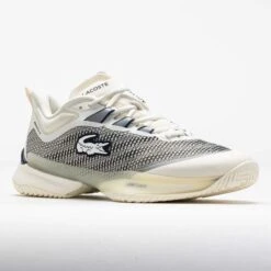 Lacoste AG-LT 23 Ultra Women's Off White/Navy -Holabird Sports Store 118691 5