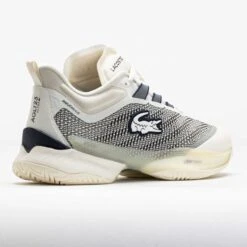Lacoste AG-LT 23 Ultra Women's Off White/Navy -Holabird Sports Store 118691 6