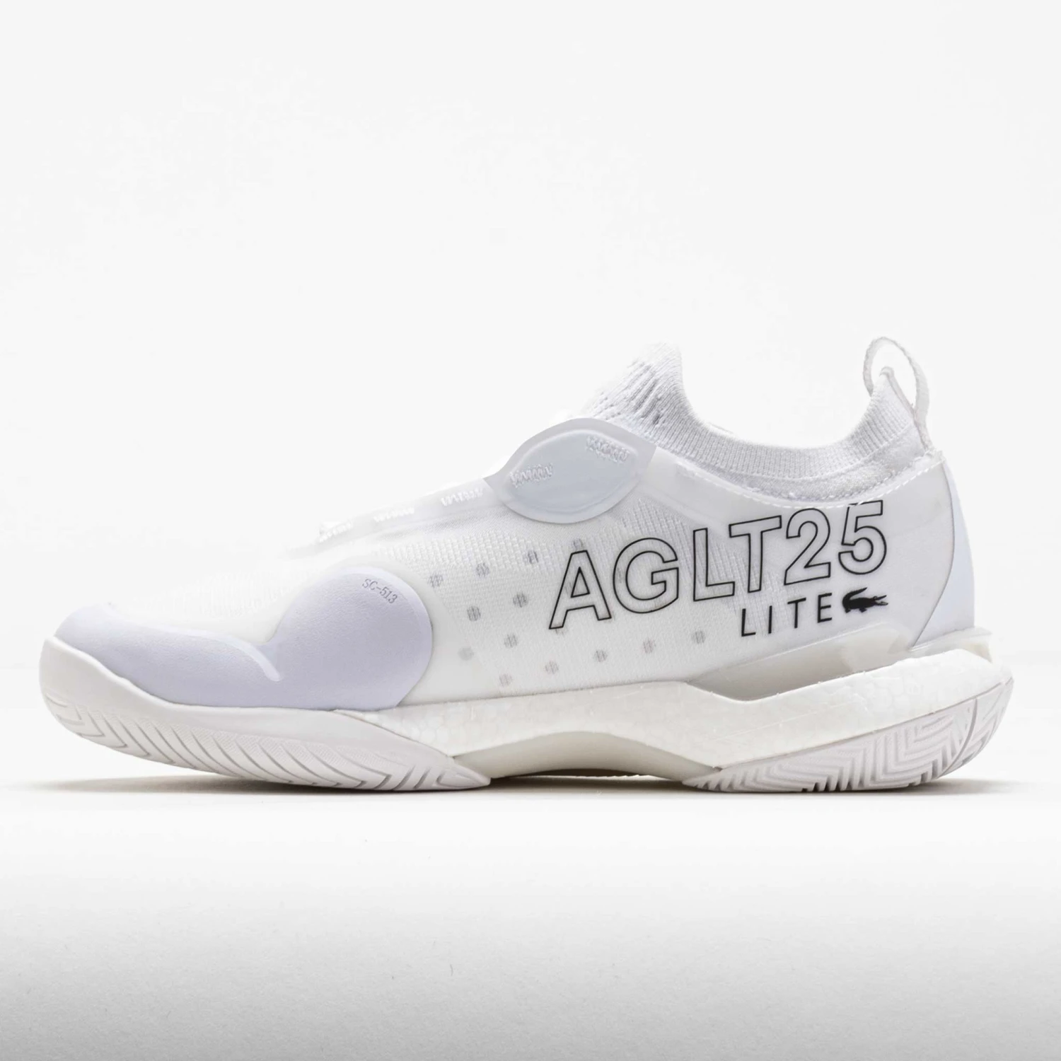 Lacoste AG-LT 25 Lite Women's White/White 2 Lacoste AG-LT 25 Lite Women's White/White - Image 2
