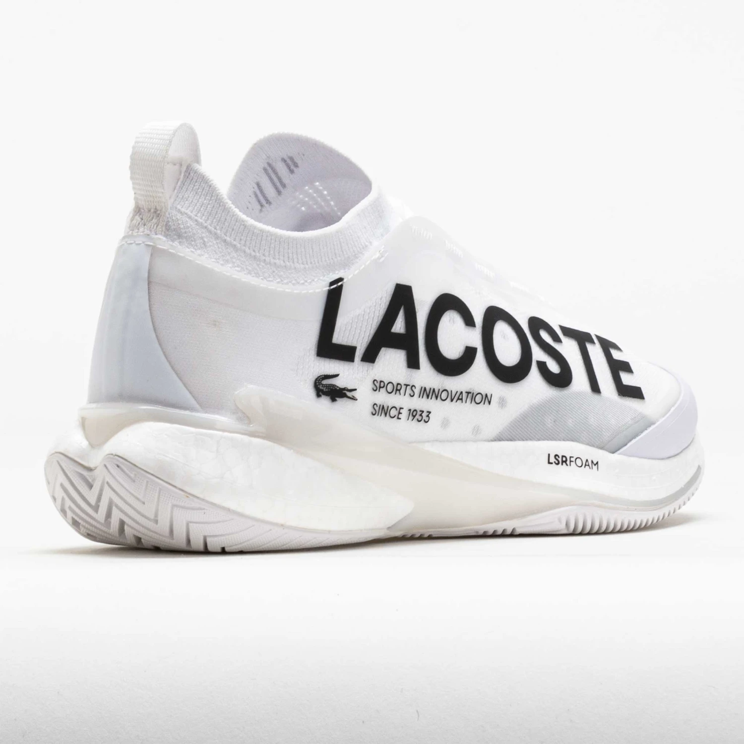 Lacoste AG-LT 25 Lite Women's White/White 6 Lacoste AG-LT 25 Lite Women's White/White - Image 6