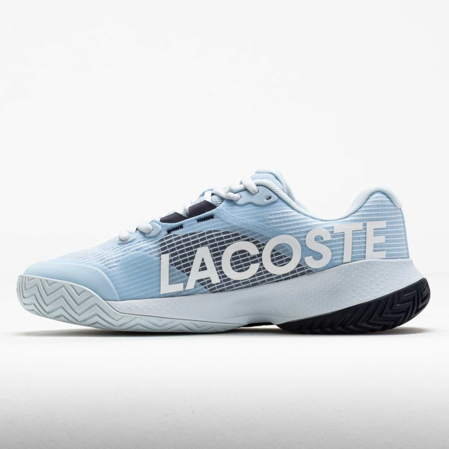 Lacoste Power Serve Women's Light Blue/Navy 2 Lacoste Power Serve Women's Light Blue/Navy - Image 2