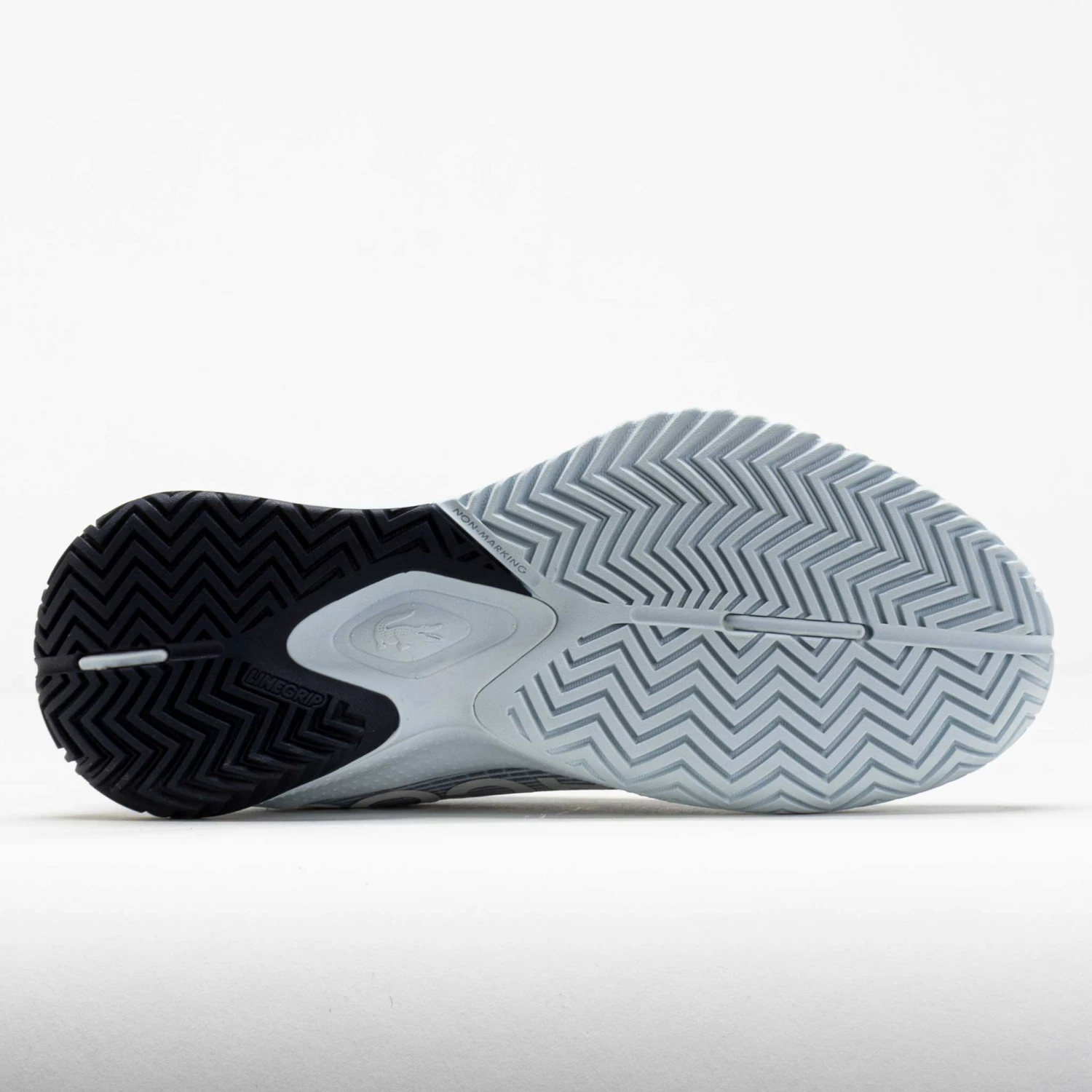 Lacoste Power Serve Women's Light Blue/Navy 4 Lacoste Power Serve Women's Light Blue/Navy - Image 4