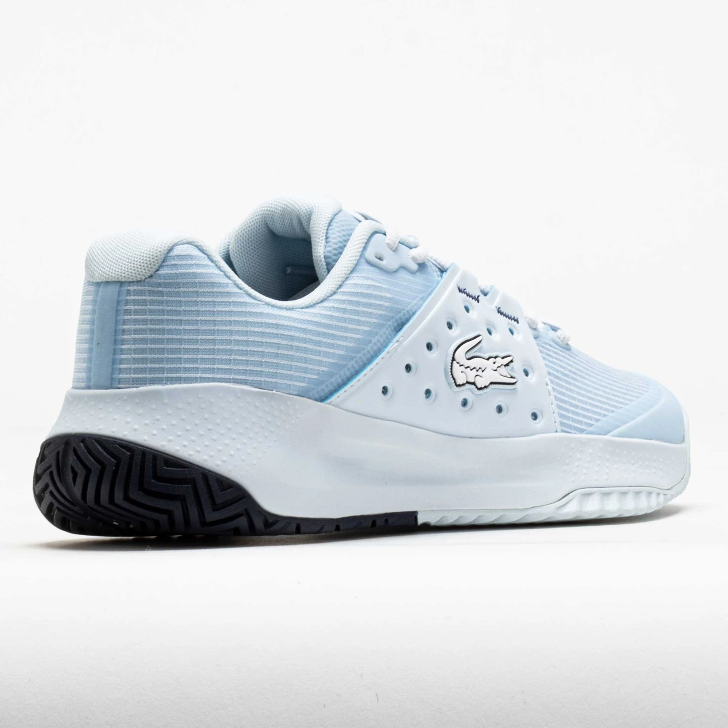 Lacoste Power Serve Women's Light Blue/Navy 6 Lacoste Power Serve Women's Light Blue/Navy - Image 6