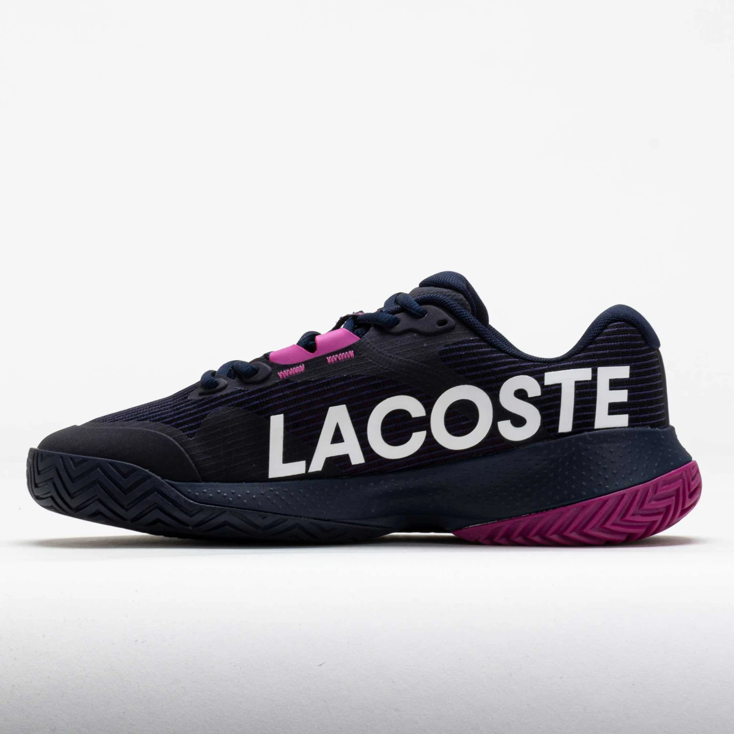 Lacoste Power Serve Women's Navy/Pink 2 Lacoste Power Serve Women's Navy/Pink - Image 2