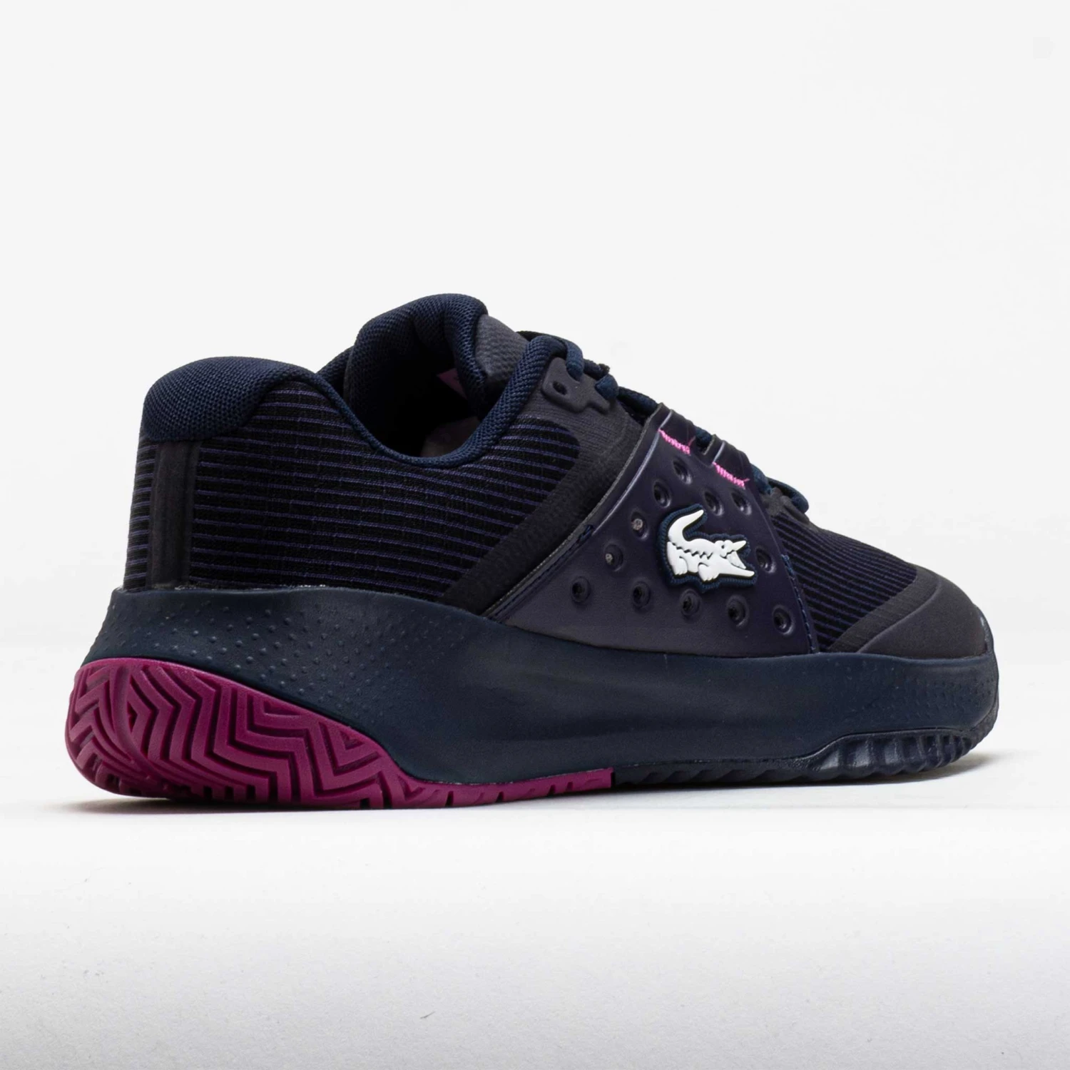 Lacoste Power Serve Women's Navy/Pink 6 Lacoste Power Serve Women's Navy/Pink - Image 6