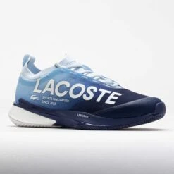 Lacoste AG-LT 25 Lite Women's Light Blue/Dark Blue -Holabird Sports Store 118700 5