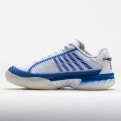 K-Swiss Hypercourt Express 2 X Lucky In Love Women's White/Blue/Silver -Holabird Sports Store 118702 1