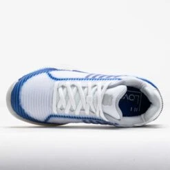 K-Swiss Hypercourt Express 2 X Lucky In Love Women's White/Blue/Silver -Holabird Sports Store 118702 2