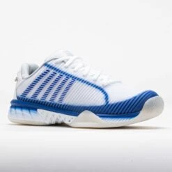 K-Swiss Hypercourt Express 2 X Lucky In Love Women's White/Blue/Silver -Holabird Sports Store 118702 5