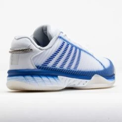K-Swiss Hypercourt Express 2 X Lucky In Love Women's White/Blue/Silver -Holabird Sports Store 118702 6