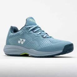 Yonex Power Cushion Sonicage 4 Wide Unisex Grayish Blue -Holabird Sports Store 118718 5