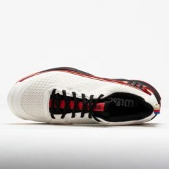 Wilson Rush Pro 4.5 Men's Tofu/Infrared/Black -Holabird Sports Store 118756 2