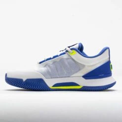 Wilson Intrigue Tour Women's White/Amparo Blue/Safety Yellow -Holabird Sports Store 118759 1