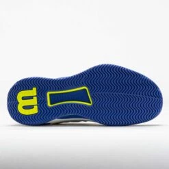 Wilson Intrigue Tour Women's White/Amparo Blue/Safety Yellow -Holabird Sports Store 118759 4