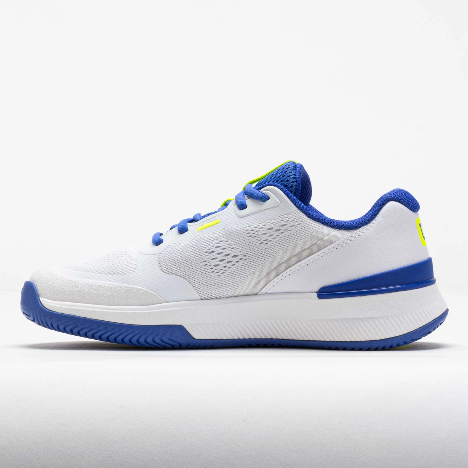 Wilson Intrigue Pro Women's White/Amparo Blue/Safety Yellow 2 Wilson Intrigue Pro Women's White/Amparo Blue/Safety Yellow - Image 2