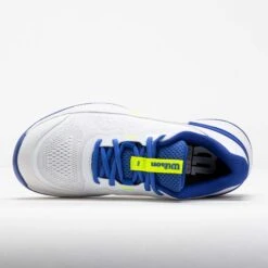 Wilson Intrigue Pro Women's White/Amparo Blue/Safety Yellow 8 Wilson Intrigue Pro Women's White/Amparo Blue/Safety Yellow -Holabird Sports Store 118761 2