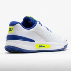 Wilson Intrigue Pro Women's White/Amparo Blue/Safety Yellow 11 Wilson Intrigue Pro Women's White/Amparo Blue/Safety Yellow -Holabird Sports Store 118761 6