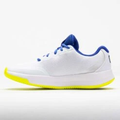Wilson Intrigue Lite Women's White/Amparo Blue/Safety Yellow -Holabird Sports Store 118763 1