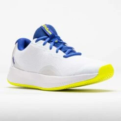 Wilson Intrigue Lite Women's White/Amparo Blue/Safety Yellow -Holabird Sports Store 118763 5