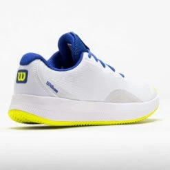 Wilson Intrigue Lite Women's White/Amparo Blue/Safety Yellow -Holabird Sports Store 118763 6