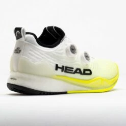 HEAD Endure Pro BOA Men's White/Yellow 11 HEAD Endure Pro BOA Men's White/Yellow -Holabird Sports Store 118923 6