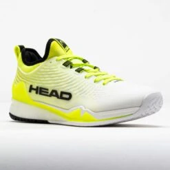 HEAD Endure Pro Men's White/Yellow -Holabird Sports Store 118926 5