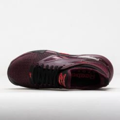 Reebok Nano Court Women's Black/Cherry/Retro Red -Holabird Sports Store 118958 2