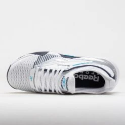 Reebok Nano Court Women's White/Vector Navy -Holabird Sports Store 118959 2