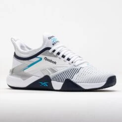 Reebok Nano Court Women's White/Vector Navy -Holabird Sports Store 118959 5