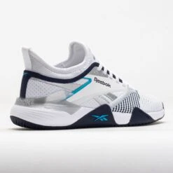 Reebok Nano Court Women's White/Vector Navy -Holabird Sports Store 118959 6