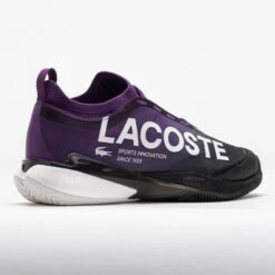 Lacoste AG-LT 25 Lite Men's Purple/Black -Holabird Sports Store 118994 6