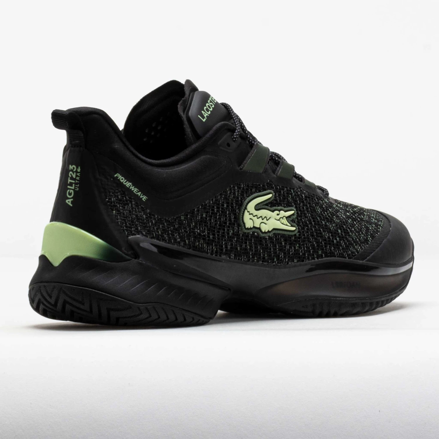 Lacoste AG-LT 23 Ultra Men's Night Black/Lite Green 6 Lacoste AG-LT 23 Ultra Men's Night Black/Lite Green - Image 6