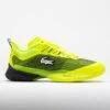 Lacoste AG-LT 23 Ultra Medvedev Men's Yellow/Navy -Holabird Sports Store 118998 3