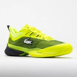 Lacoste AG-LT 23 Ultra Medvedev Men's Yellow/Navy -Holabird Sports Store 118998 4