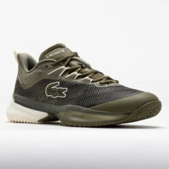 Lacoste AG-LT 23 Ultra Men's Khaki/Off White -Holabird Sports Store 119001 5