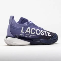 Lacoste AG-LT 25 Lite Women's Lite Purple/Navy 11 Lacoste AG-LT 25 Lite Women's Lite Purple/Navy -Holabird Sports Store 119003 6